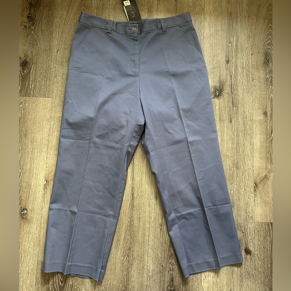New Karen Kane Women's Blue Chinos